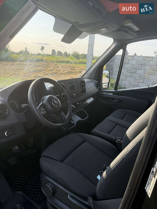 Вантажний фургон Mercedes-Benz Sprinter 2019 в Дубні