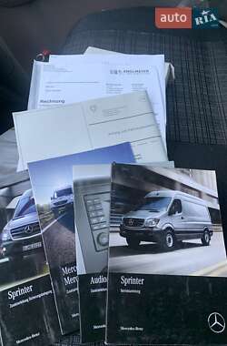 Платформа Mercedes-Benz Sprinter 2017 в 
