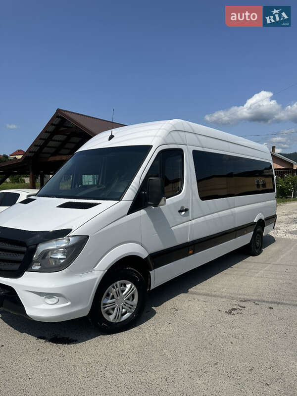 Mercedes-Benz Sprinter 2017