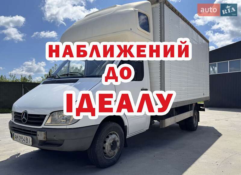 Грузовой фургон Mercedes-Benz Sprinter 2003 в Довбыше