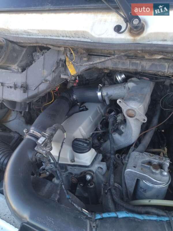 Вантажний фургон Mercedes-Benz Sprinter 1997 в Надвірній