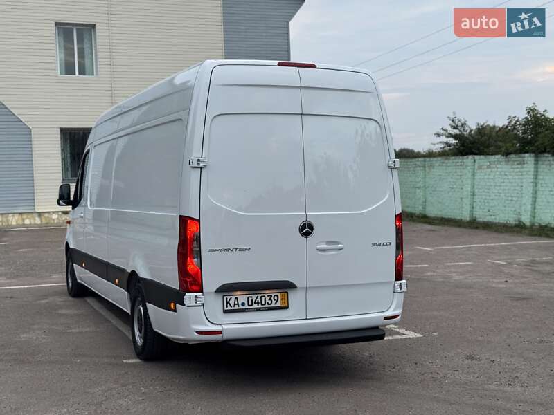 Грузовой фургон Mercedes-Benz Sprinter 2020 в Дубно