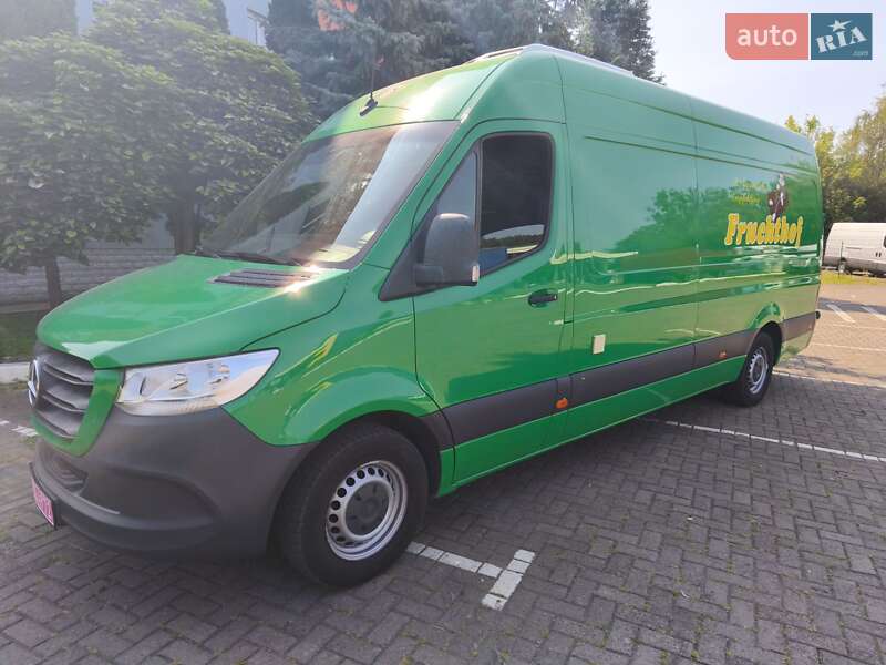 Рефрижератор Mercedes-Benz Sprinter 2020 в Ровно