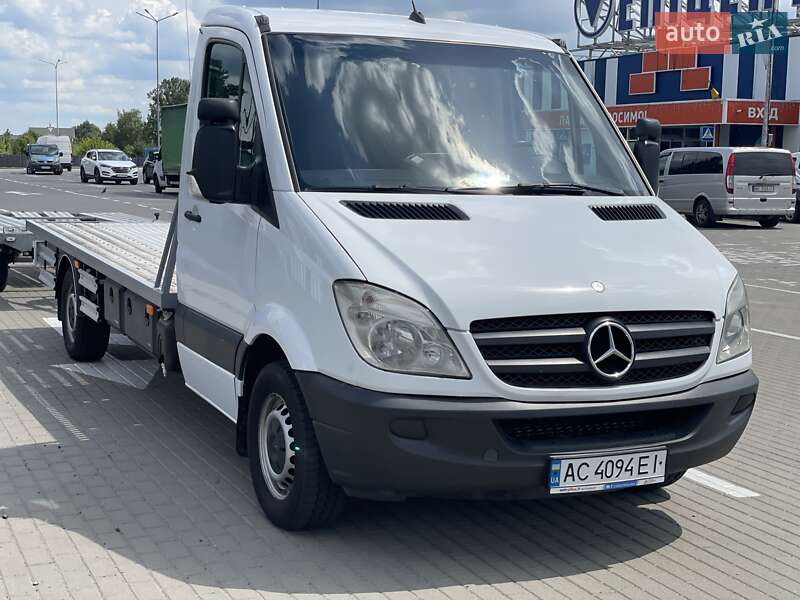 Автовоз Mercedes-Benz Sprinter 2006 в Ковелі фото 4 Автовоз Mercedes-Benz Sprinter 2006 в Ковелі