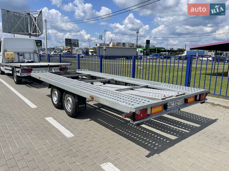 Автовоз Mercedes-Benz Sprinter 2006 в Ковелі фото 16 Автовоз Mercedes-Benz Sprinter 2006 в Ковелі