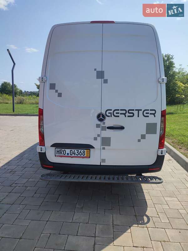 Вантажний фургон Mercedes-Benz Sprinter 2020 в Здолбуніві