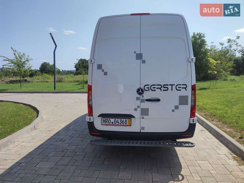 Вантажний фургон Mercedes-Benz Sprinter 2020 в Здолбуніві