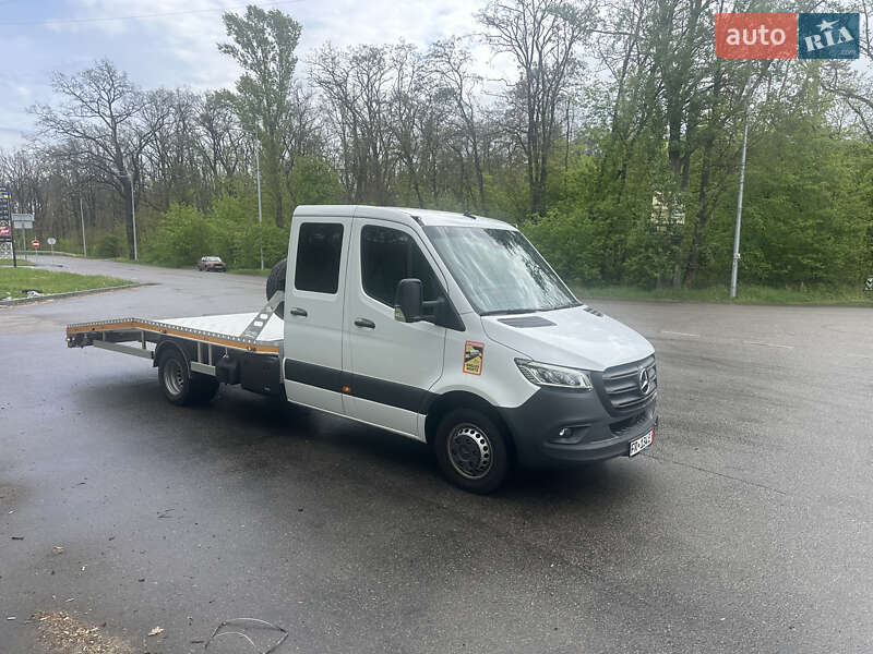 Автовоз Mercedes-Benz Sprinter 2021 в Киеве