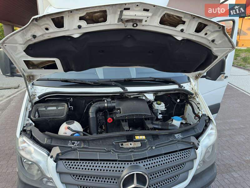 Вантажний фургон Mercedes-Benz Sprinter 2016 в Тернополі
