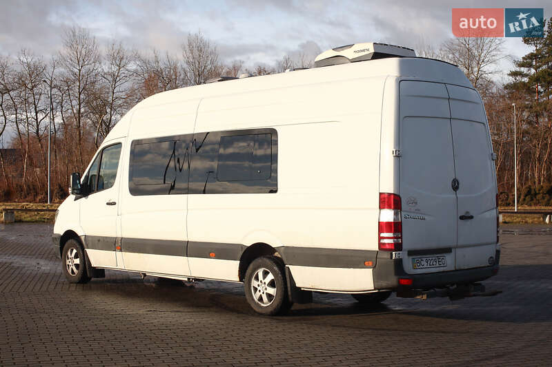 Будинок на колесах Mercedes-Benz Sprinter 2007 в Львові