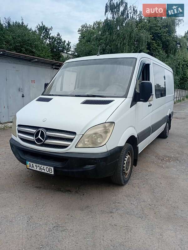 Грузопассажирский фургон Mercedes-Benz Sprinter 2007 в 