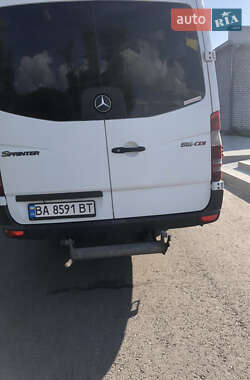 Туристический / Междугородний автобус Mercedes-Benz Sprinter 2012 в 