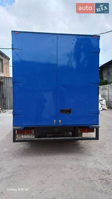 Грузовой фургон Mercedes-Benz Sprinter 2004 в Кривом Роге фото 6 Грузовой фургон Mercedes-Benz Sprinter 2004 в Кривом Роге