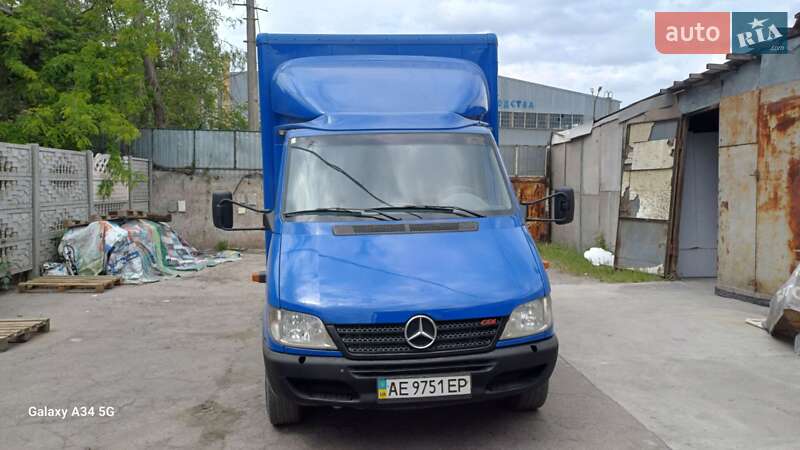 Грузовой фургон Mercedes-Benz Sprinter 2004 в Кривом Роге фото 17 Грузовой фургон Mercedes-Benz Sprinter 2004 в Кривом Роге