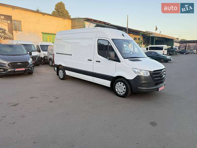 Вантажний фургон Mercedes-Benz Sprinter 2022 в Луцьку