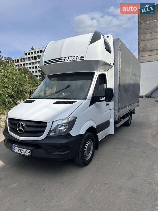 Тентований Mercedes-Benz Sprinter 2016 в Нововолинську фото 2 Тентований Mercedes-Benz Sprinter 2016 в Нововолинську