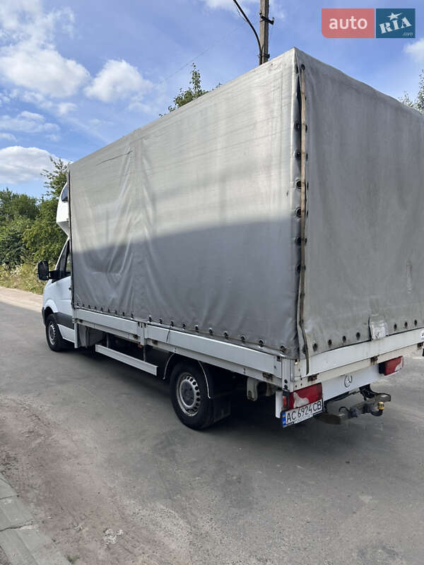 Тентований Mercedes-Benz Sprinter 2016 в Нововолинську фото 5 Тентований Mercedes-Benz Sprinter 2016 в Нововолинську