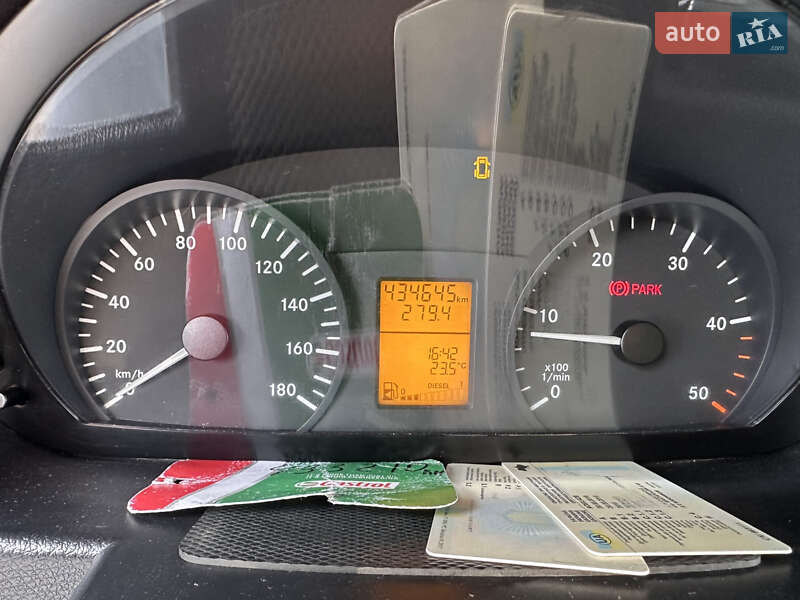 Тентований Mercedes-Benz Sprinter 2016 в Нововолинську фото 9 Тентований Mercedes-Benz Sprinter 2016 в Нововолинську