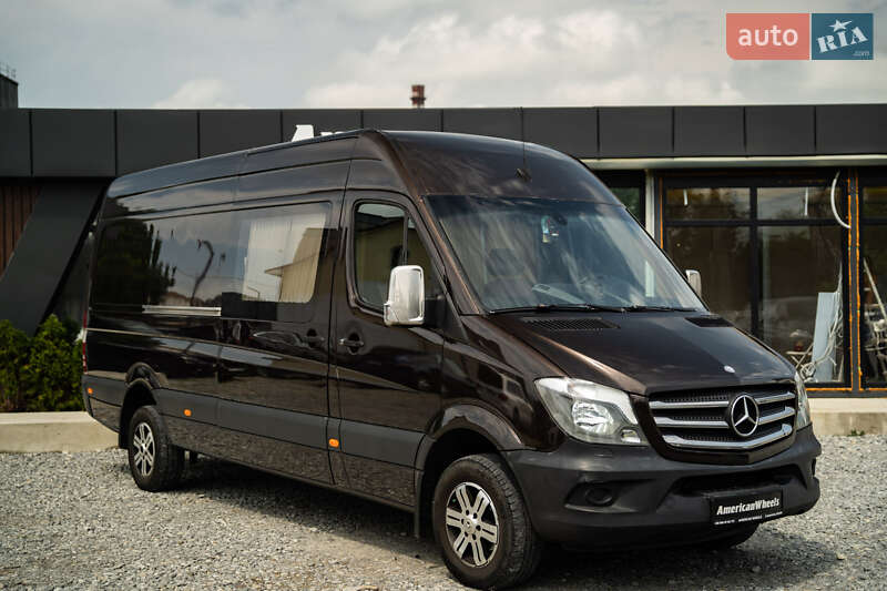 Микроавтобус Mercedes-Benz Sprinter 2015 в Черновцах фото 5 Микроавтобус Mercedes-Benz Sprinter 2015 в Черновцах