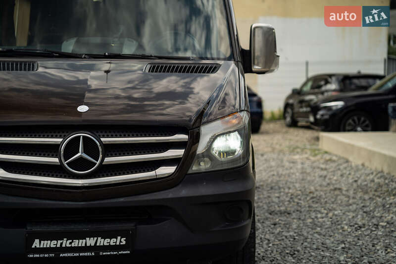 Микроавтобус Mercedes-Benz Sprinter 2015 в Черновцах фото 29 Микроавтобус Mercedes-Benz Sprinter 2015 в Черновцах