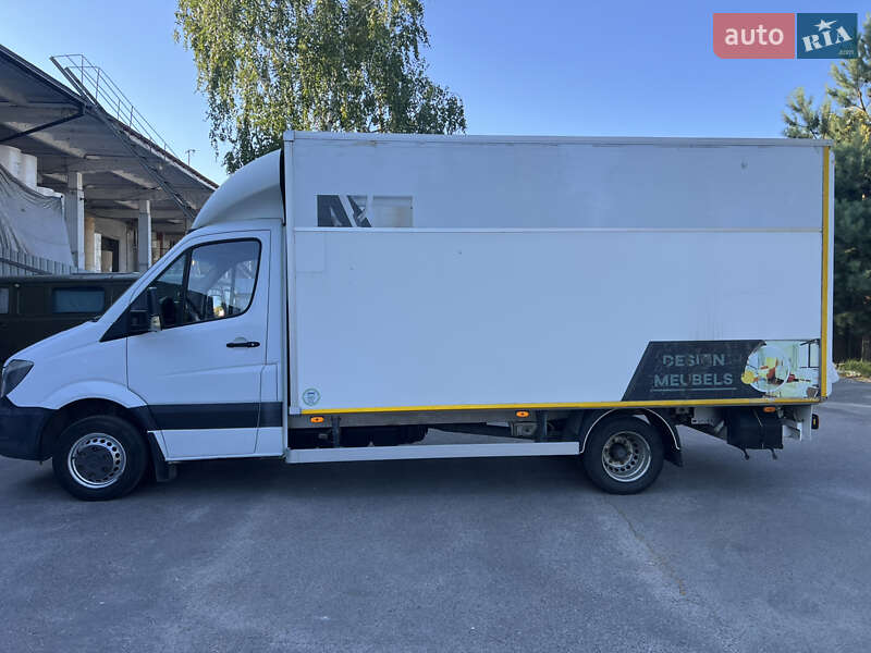 Грузовой фургон Mercedes-Benz Sprinter 2014 в Львове