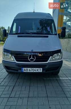Грузопассажирский фургон Mercedes-Benz Sprinter 2005 в Виннице