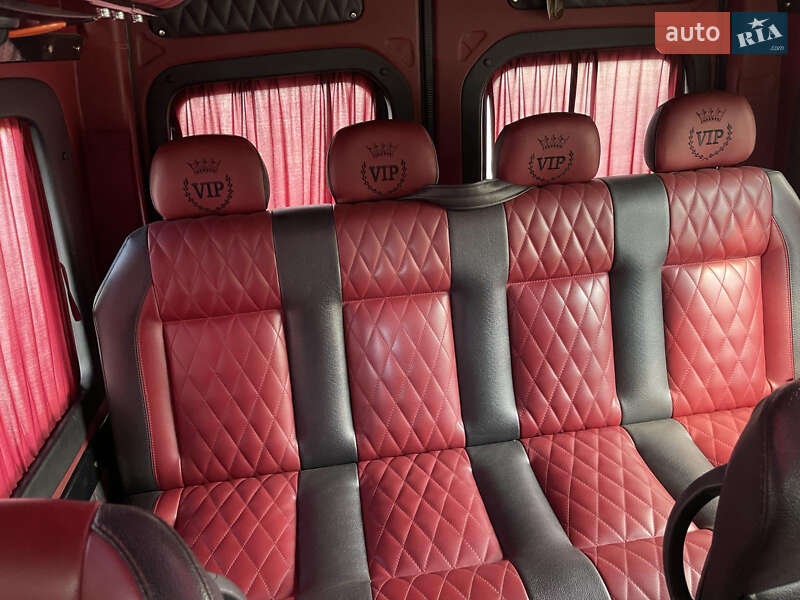 Мікроавтобус Mercedes-Benz Sprinter 2015 в Дніпрі фото 8 Мікроавтобус Mercedes-Benz Sprinter 2015 в Дніпрі