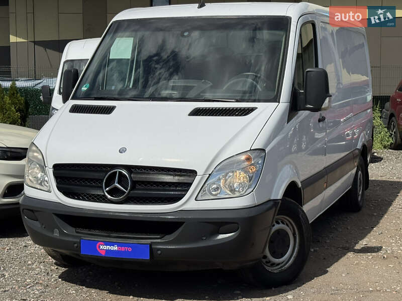 Грузовой фургон Mercedes-Benz Sprinter 2011 в Киеве
