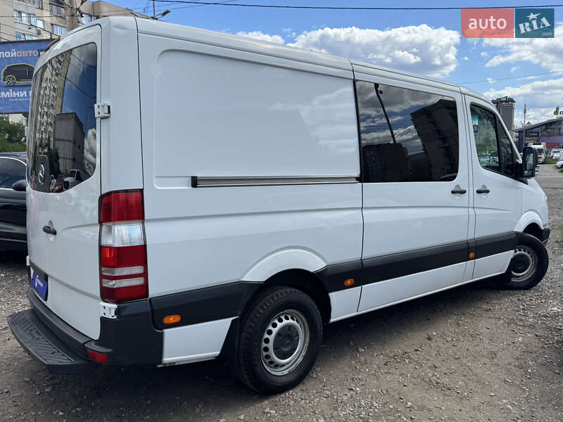Грузовой фургон Mercedes-Benz Sprinter 2011 в Киеве