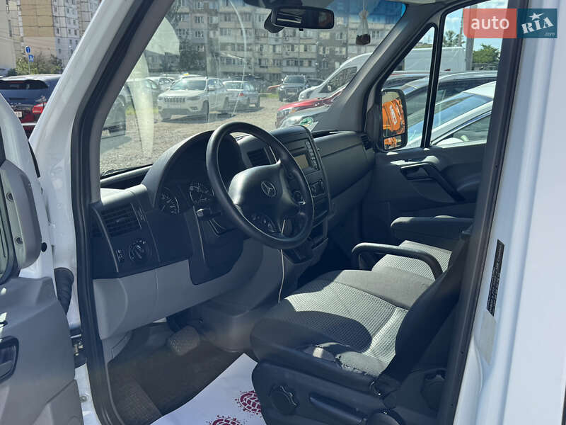 Грузовой фургон Mercedes-Benz Sprinter 2011 в Киеве