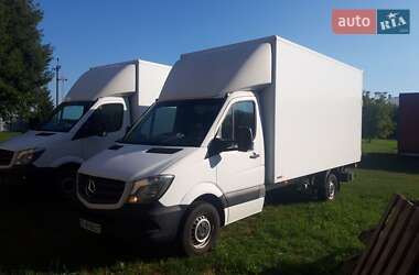 Грузовой фургон Mercedes-Benz Sprinter 2017 в Черновцах