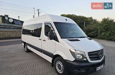 Туристичний / Міжміський автобус Mercedes-Benz Sprinter 2017 в Рівному