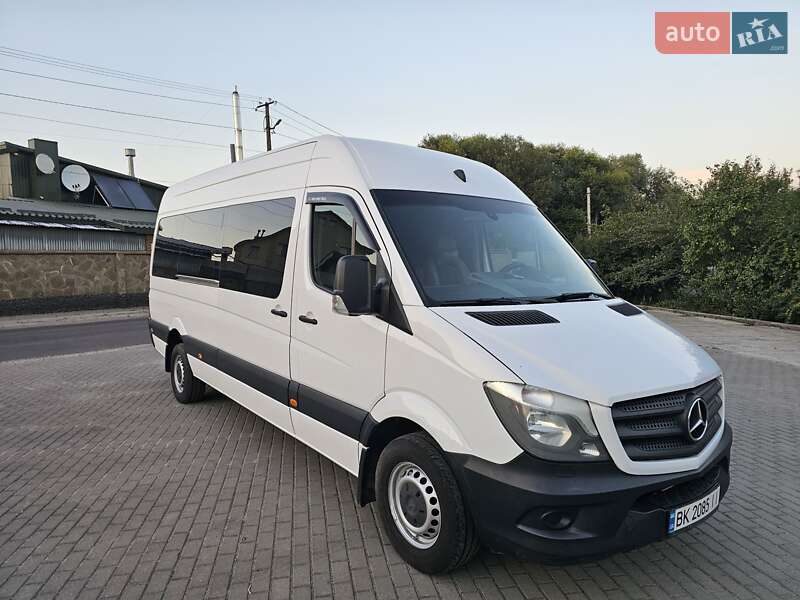 Туристический / Междугородний автобус Mercedes-Benz Sprinter 2017 в Ровно