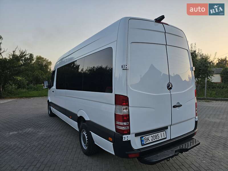 Туристический / Междугородний автобус Mercedes-Benz Sprinter 2017 в Ровно