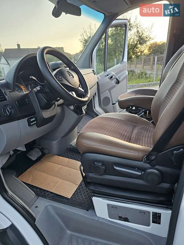 Туристический / Междугородний автобус Mercedes-Benz Sprinter 2017 в Ровно