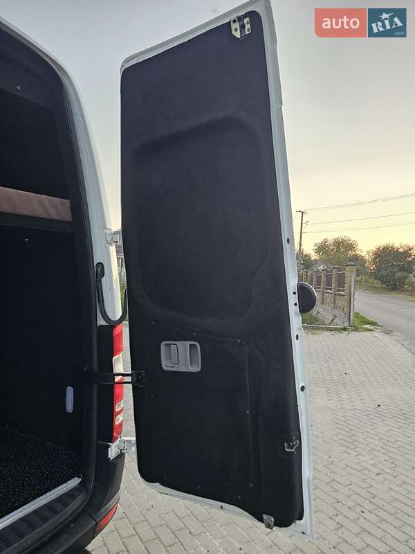 Туристический / Междугородний автобус Mercedes-Benz Sprinter 2017 в Ровно
