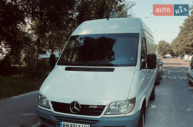 Грузовой фургон Mercedes-Benz Sprinter 2005 в Житомире