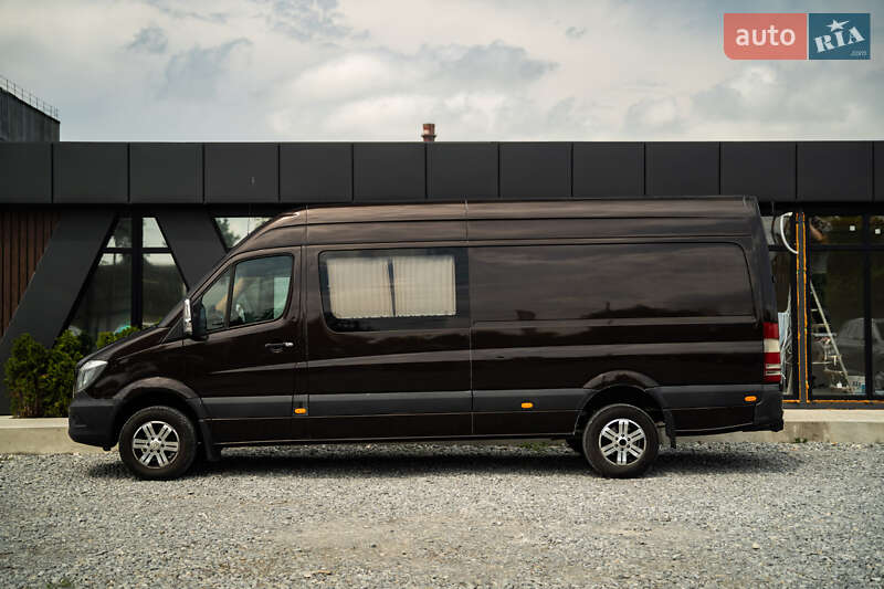 Микроавтобус Mercedes-Benz Sprinter 2015 в Черновцах фото 8 Микроавтобус Mercedes-Benz Sprinter 2015 в Черновцах