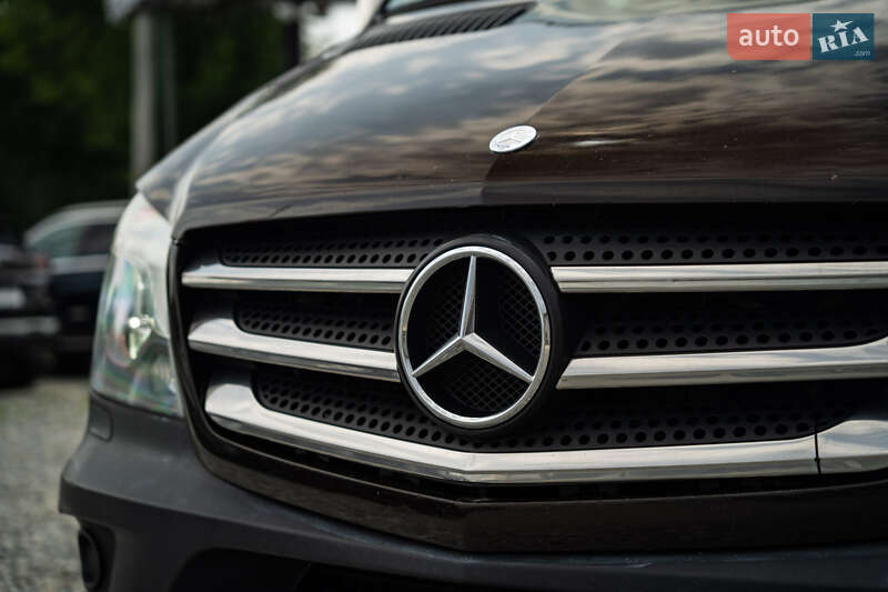 Микроавтобус Mercedes-Benz Sprinter 2015 в Черновцах