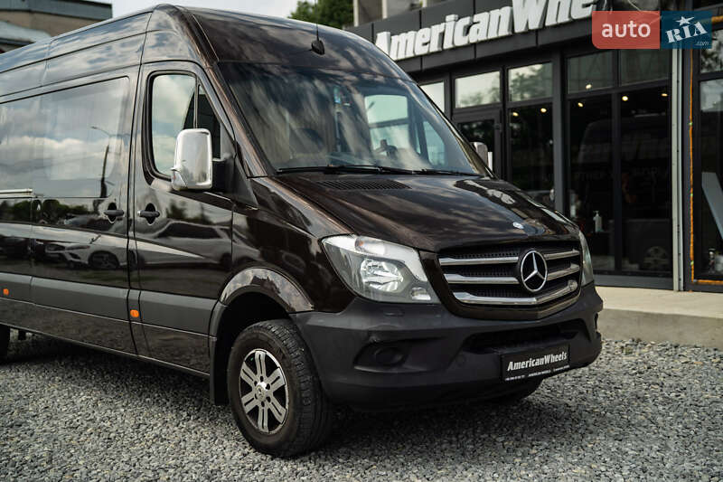 Микроавтобус Mercedes-Benz Sprinter 2015 в Черновцах фото 24 Микроавтобус Mercedes-Benz Sprinter 2015 в Черновцах