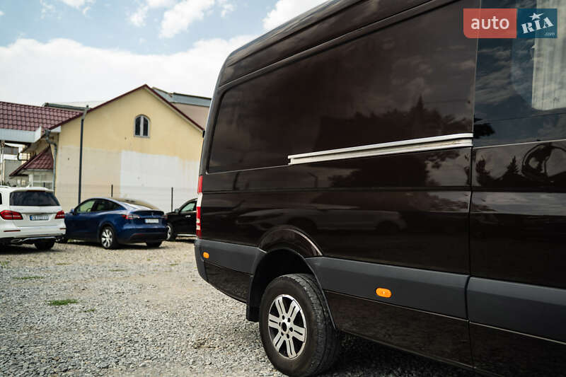 Микроавтобус Mercedes-Benz Sprinter 2015 в Черновцах фото 22 Микроавтобус Mercedes-Benz Sprinter 2015 в Черновцах