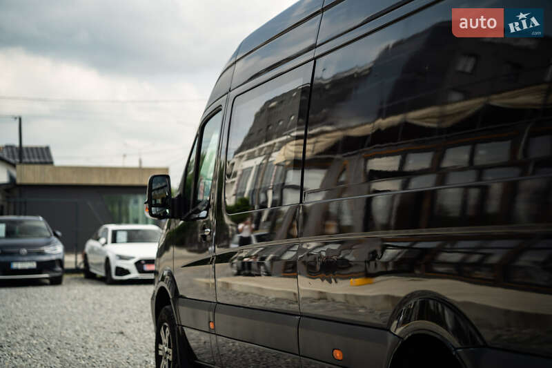 Микроавтобус Mercedes-Benz Sprinter 2015 в Черновцах фото 14 Микроавтобус Mercedes-Benz Sprinter 2015 в Черновцах