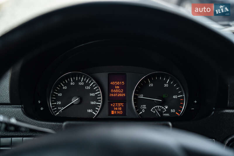 Микроавтобус Mercedes-Benz Sprinter 2015 в Черновцах фото 56 Микроавтобус Mercedes-Benz Sprinter 2015 в Черновцах