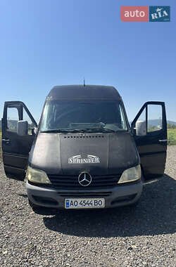 Микроавтобус Mercedes-Benz Sprinter 2002 в Хусте