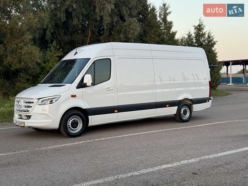 Грузовой фургон Mercedes-Benz Sprinter 2019 в Дубно фото 6 Грузовой фургон Mercedes-Benz Sprinter 2019 в Дубно