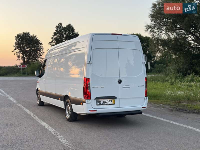 Грузовой фургон Mercedes-Benz Sprinter 2019 в Дубно фото 10 Грузовой фургон Mercedes-Benz Sprinter 2019 в Дубно