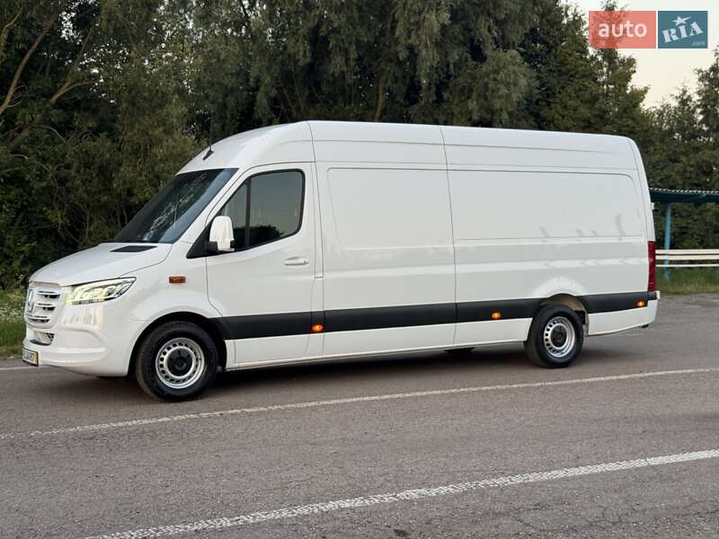 Грузовой фургон Mercedes-Benz Sprinter 2019 в Дубно фото 72 Грузовой фургон Mercedes-Benz Sprinter 2019 в Дубно