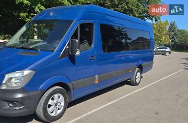 Вантажопасажирський фургон Mercedes-Benz Sprinter 2017 в Івано-Франківську