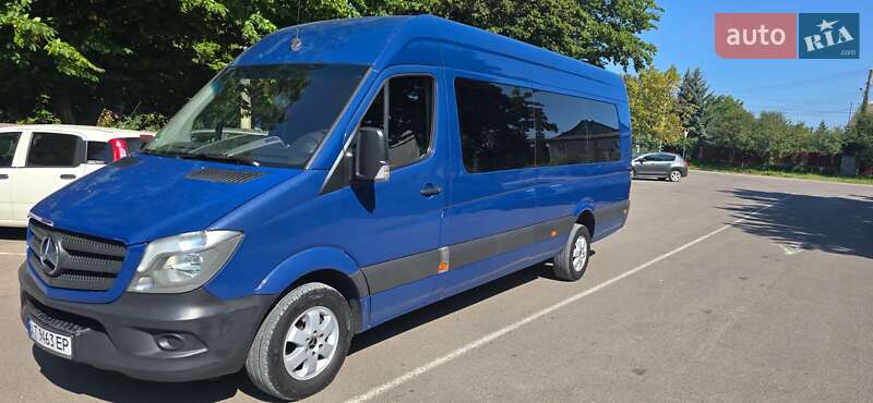 Mercedes-Benz Sprinter 2017