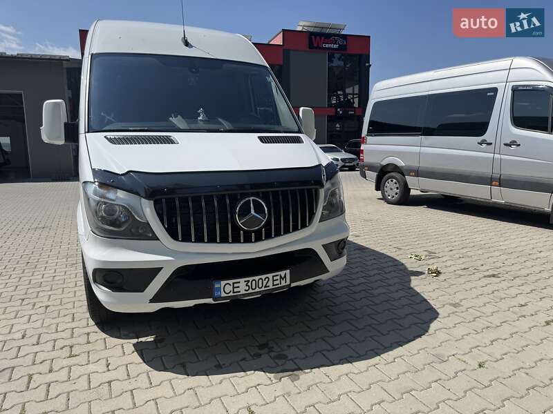 Микроавтобус Mercedes-Benz Sprinter 2016 в Черновцах